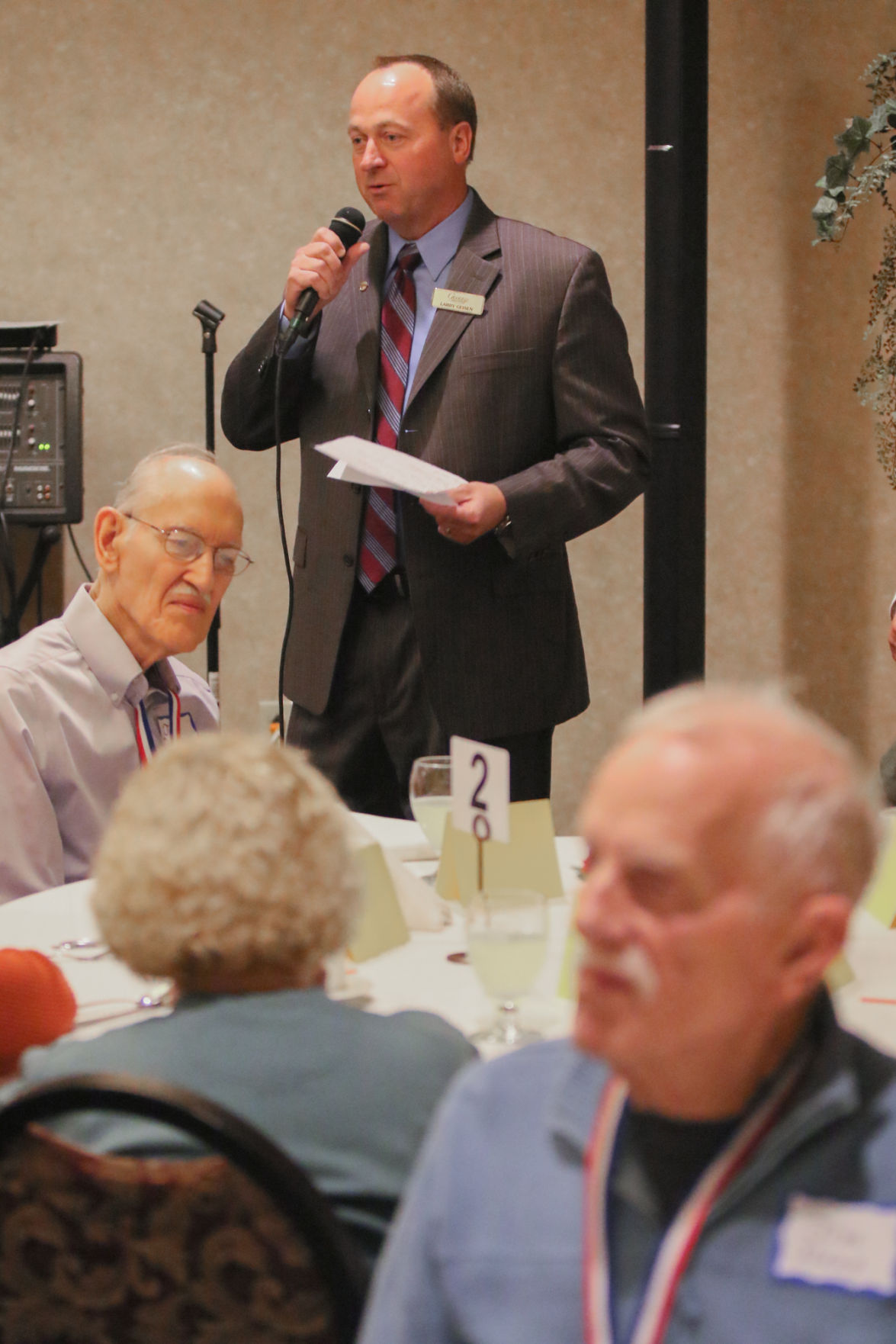 Geisen hosts vets again